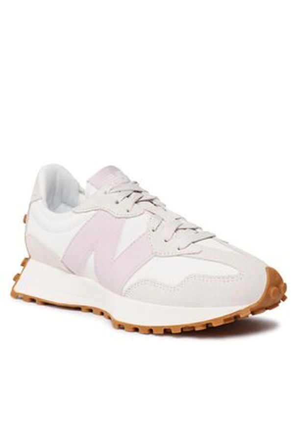 New Balance Sneakersy WS327OR Biały. Kolor: biały. Materiał: skóra