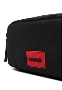 Hugo - HUGO Saszetka 50558469 Czarny. Kolor: czarny. Materiał: materiał #4