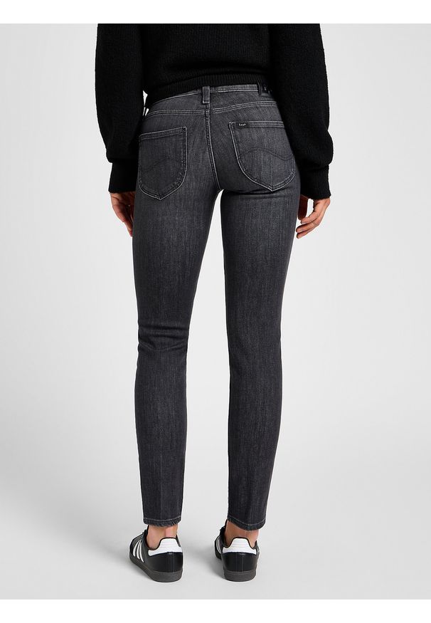 Lee - LEE DAMSKIE SPODNIE JEANSOWE LEE SCARLETT LAST STRIKE 112355275