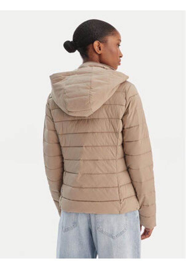 Guess Kurtka przejściowa V4YL04 WF3X0 Beżowy Regular Fit. Kolor: beżowy. Materiał: syntetyk