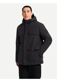 Jack Wolfskin Kurtka zimowa Brandenburger A65047 Czarny Regular Fit. Kolor: czarny. Materiał: syntetyk. Sezon: zima #1