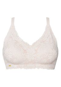 SELMARK - Selmark Biustonosz top 10910 Beżowy. Kolor: beżowy. Materiał: syntetyk #5