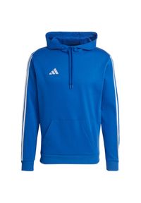 Adidas - Bluza męska adidas Tiro 23 League Sweat Hoodie. Kolor: niebieski, wielokolorowy, biały