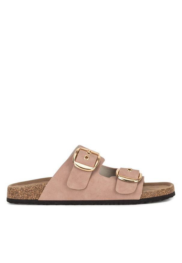 Jenny - Klapki JENNY. Kolor: różowy