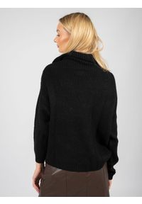 Guess Sweter | W2RR31Z2YZ0 | Kobieta | Czarny. Kolor: czarny. Materiał: nylon, elastan, akryl, poliester #4