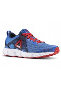 Reebok - Buty na trening do biegania damskie REEBOK HEXAFFECT lekkie. Kolor: niebieski. Sport: fitness