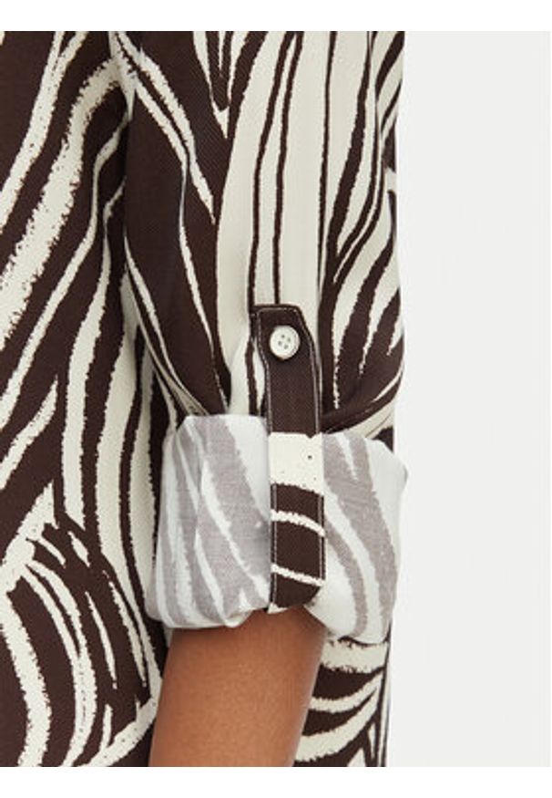 Guess Koszula W6GH52 W1975 Kolorowy Regular Fit. Materiał: wiskoza. Wzór: kolorowy