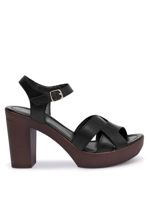 Lasocki Sandały CEO-EST-2025N-07 Czarny. Kolor: czarny. Materiał: skóra