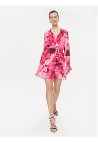 Ted Baker Sukienka codzienna Jjojjo 272515 Różowy Regular Fit. Okazja: na co dzień. Kolor: różowy. Materiał: syntetyk. Typ sukienki: proste. Styl: casual #8