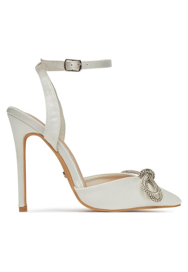 Sandały DeeZee. Kolor: biały