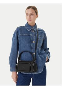 Calvin Klein Torebka Pocket Nylon Bag W/ Strap LV04F3132G Czarny. Kolor: czarny #4