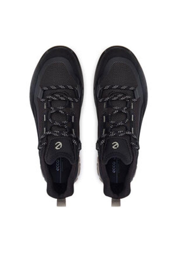 ecco - ECCO Trekkingi Ult-Trn W 82425351052 Czarny. Kolor: czarny. Materiał: skóra, nubuk
