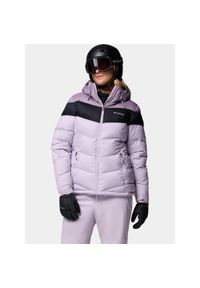columbia - Kurtka Narciarska Damska Columbia Abbott Peak II. Kolor: fioletowy, wielokolorowy, czarny. Sezon: zima. Sport: narciarstwo #1