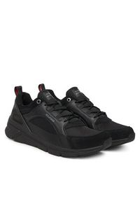 TOMMY HILFIGER - Tommy Hilfiger Sneakersy Modern Comfort Run Outdoor FM0FM05639 Czarny. Kolor: czarny. Materiał: materiał. Sport: bieganie, outdoor #3