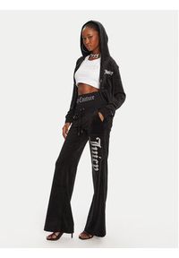 Juicy Couture Sandały HY1500-2 Czarny. Kolor: czarny. Materiał: syntetyk, materiał