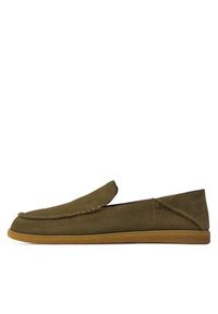 Clarks Mokasyny Clarkbay Step 26177506 Khaki. Kolor: brązowy. Materiał: skóra, zamsz #3