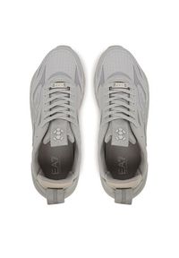 EA7 Emporio Armani Sneakersy X8X221 XK437 R979 Szary. Kolor: szary. Materiał: skóra