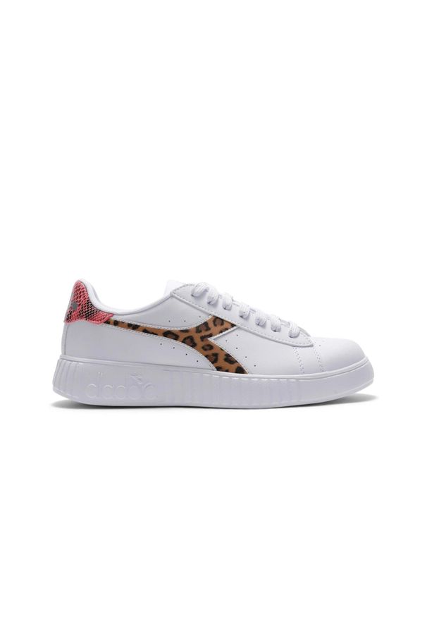 Diadora - Trampki damskie DIADORA GAME P STEP TROPIC. Okazja: na co dzień. Kolor: biały