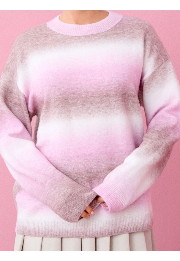 Sinsay - Sweter z domieszką wełny - wielobarwny. Materiał: wełna