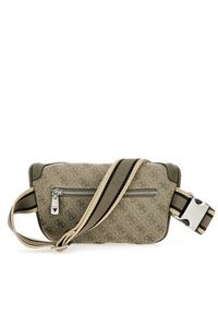 Guess Saszetka nerka Strave Mini Bags HMSTRA P3332 Beżowy. Kolor: beżowy. Materiał: skóra #3