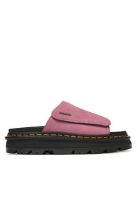Klapki Dr. Martens. Kolor: różowy #1
