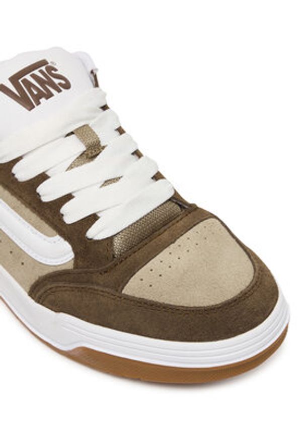Vans Sneakersy Hylane VN000D1JFST1 Brązowy. Kolor: brązowy. Materiał: zamsz, skóra