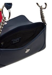 Tommy Jeans Torebka Tjw Idol Shoulder Bag AW0AW16282 Granatowy. Kolor: niebieski. Materiał: skórzane #5