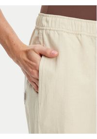 Mustang Spodnie materiałowe Tuscaloosa 1016583 Beżowy Wide Fit. Kolor: beżowy. Materiał: bawełna #4