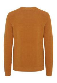 !SOLID - Solid Sweter 21106094 Żółty Regular Fit. Kolor: żółty. Materiał: bawełna #8