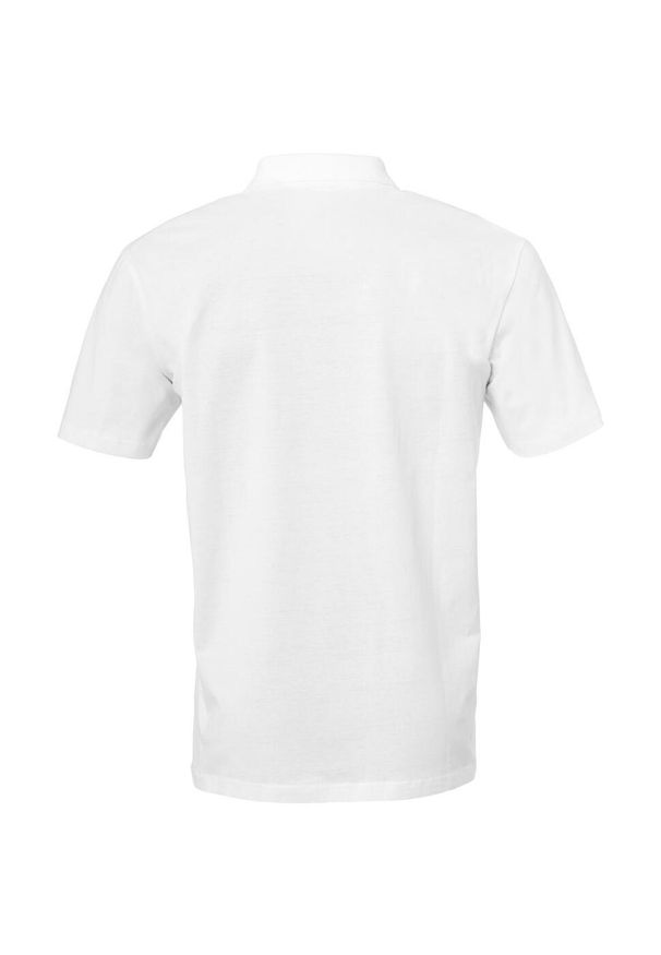 UHLSPORT - Koszulka polo dla dzieci Uhlsport Essential Pro. Typ kołnierza: polo. Kolor: wielokolorowy, biały, czarny. Materiał: polar. Sport: piłka nożna