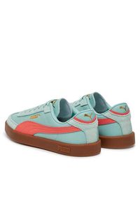 Puma Sneakersy Club II Era 397447 24 Błękitny. Kolor: niebieski. Materiał: skóra, zamsz #5