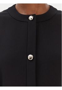 JOOP! Marynarka Jadora 30100030 Czarny Slim Fit. Kolor: czarny. Materiał: syntetyk #3