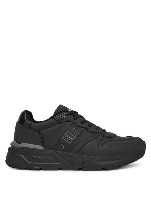 Sneakersy Blauer. Kolor: czarny