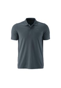 GONSO - Polo Gonso Almas. Okazja: na co dzień. Typ kołnierza: polo. Kolor: szary. Styl: casual, elegancki #1