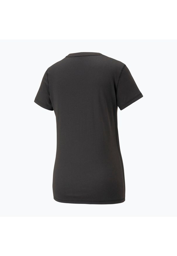 Puma - Koszulka damska PUMA Graphic Tee Training puma. Kolor: czarny. Sport: fitness