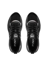 Pinko - PINKO Sneakersy Ariel 33 SS0135 P142 Czarny. Kolor: czarny. Materiał: skóra #5