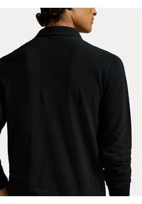Polo Ralph Lauren Polo 710981793002 Czarny Classic Fit. Typ kołnierza: polo. Kolor: czarny. Materiał: bawełna #3