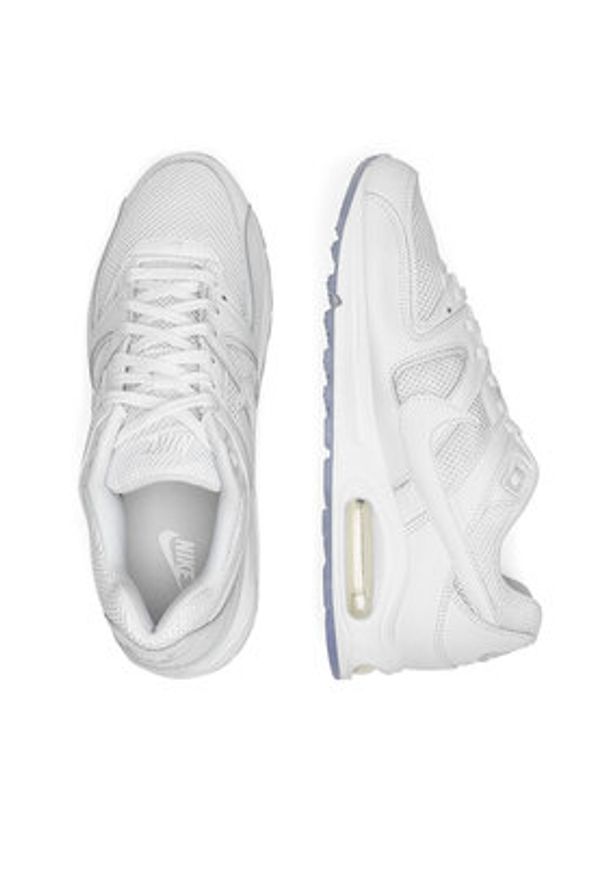 Nike Sneakersy Air Max Command 629993 112 Biały. Kolor: biały. Materiał: materiał, mesh. Model: Nike Air Max