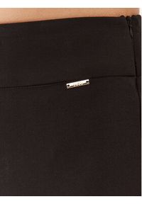 Liu Jo Spodnie materiałowe MF3100 J9189 Czarny Slim Fit. Kolor: czarny. Materiał: wiskoza #3