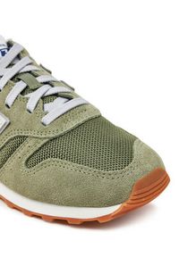 New Balance Sneakersy ML373SI2 Zielony. Kolor: zielony. Materiał: zamsz, skóra. Model: New Balance 373