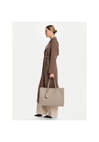 TOMMY HILFIGER - Torebka Tommy Hilfiger. Kolor: beżowy #1