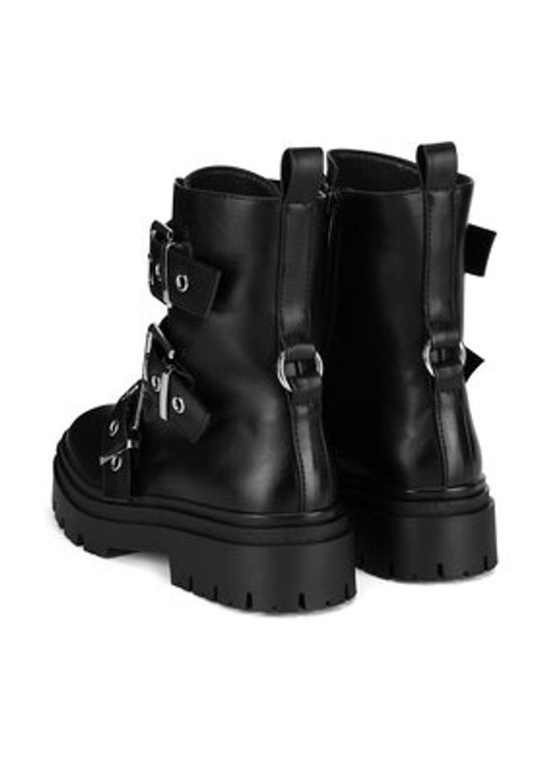 DeeZee Trapery HY8761-3 Czarny. Kolor: czarny. Materiał: materiał