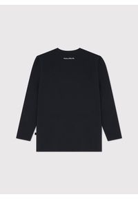 Pako Lorente - PAKO LORENTE – Longsleeve męski w kolorze czarnym. Kolor: czarny, biały, niebieski. Materiał: bawełna, elastan. Długość rękawa: długi rękaw. Długość: długie