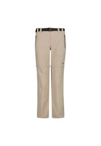Spodnie damskie turystyczne CMP 3T51446. Kolor: beżowy. Sezon: lato. Sport: turystyka piesza #1