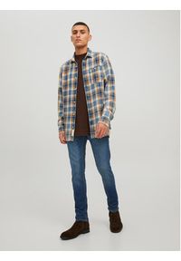 Jack & Jones - Jack&Jones Jeansy Glenn 12224987 Granatowy Slim Fit. Kolor: niebieski
