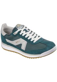 skechers - Buty sportowe męskie Skechers Skx 92 Spective. Kolor: zielony. Materiał: materiał. Sport: fitness #1