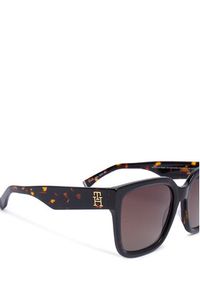 TOMMY HILFIGER - Tommy Hilfiger Okulary przeciwsłoneczne 2342/S 208788 Brązowy. Kolor: brązowy #2