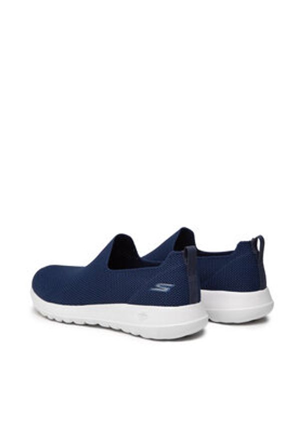 skechers - Skechers Półbuty Modulating 216170/NVY Granatowy. Kolor: niebieski. Materiał: materiał
