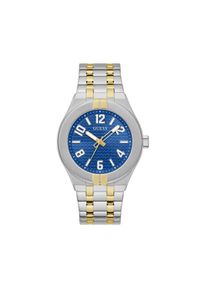 Zegarek Guess. Kolor: srebrny