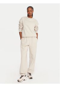 Reebok Bluza Reebok X Ewa Chodakowska RK25303CCW Beżowy Regular Fit. Kolor: beżowy. Materiał: bawełna #3